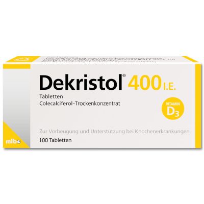 Dekristol 400 I.E. Tabletten