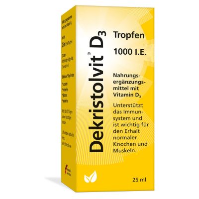 Dekristolvit D3 1.000 I.E.