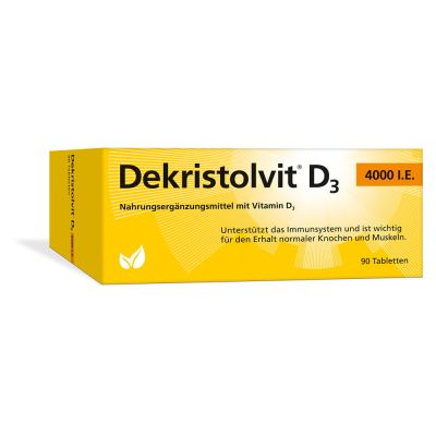 Dekristolvit D3 4.000 I.E.