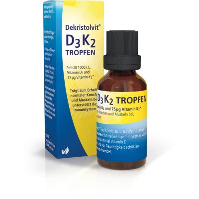 DEKRISTOLVIT D3K2 Tropfen