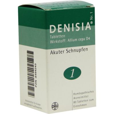 DENISIA 1 Schnupfen Tabletten