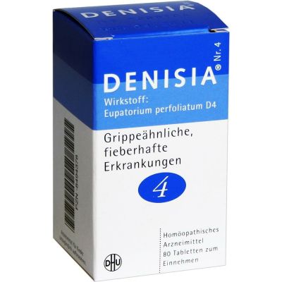 DENISIA 4 grippeähnliche Krankheiten Tabletten