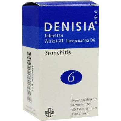 DENISIA 6 Atemwegserkrankungen Tabletten