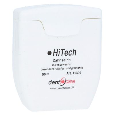 DENT O CARE Hi-Tech Zahnseide 50 m leicht gewachst