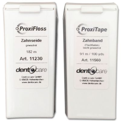 DENT O CARE Proxi-Tape Zahnband gewachst 91m Spen.