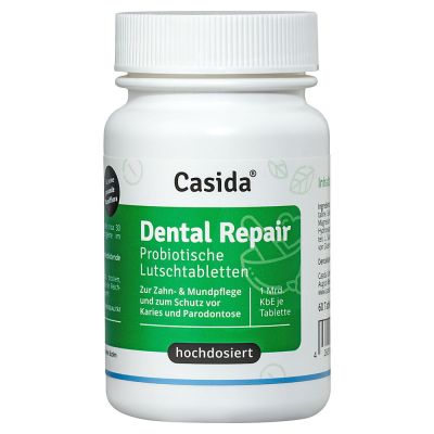 Casida Dental Repair Probiotika Lutschtabletten