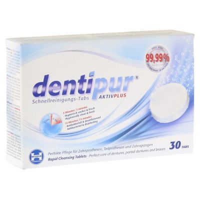 DENTIPUR Schnellreinigungs-Tabletten