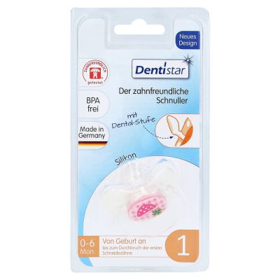 DENTISTAR BS Silikon ohne Ring Babys ohne Zähn.