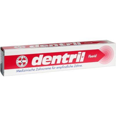 Dentril Spezialzahncreme fuer empfindliche Zähne