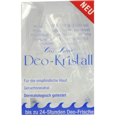 DEO MINERAL Kristall Stein