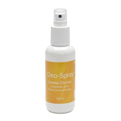 DEO SPRAY Limette-Zitrone Langz.Deo o.Alu.Verbind.