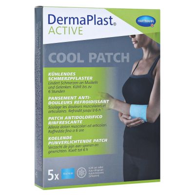 DERMAPLAST Active Cool Patch 10x14 cm