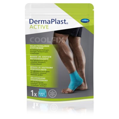 DERMAPLAST Active CoolFix Bandage 6 cmx4 m