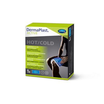 DERMAPLAST Active Hot/Cold Pack gross 12x29 cm