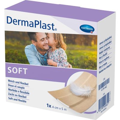 DERMAPLAST SOFT Pflaster 4 cmx5 m