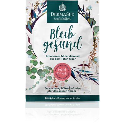 DERMASEL Bad bleib gesund limited edition