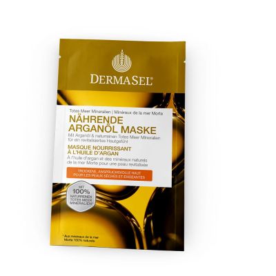 DERMASEL Maske Arganöl