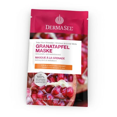 DERMASEL Maske Granatapfel SPA