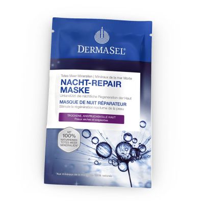 DERMASEL Maske Nacht-Repair SPA