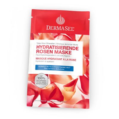 DERMASEL Maske Rosen