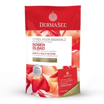 DermaSel Badesalz Rosenzauber Spa