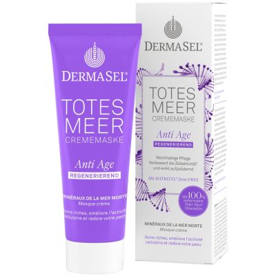 DERMASEL Totes Meer Gelmaske Anti-Age