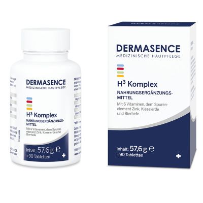 DERMASENCE H3 Komplex Tabletten