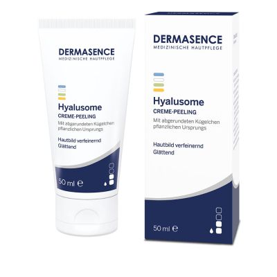 DERMASENCE Hyalusome Creme-Peeling