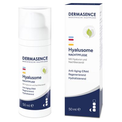 DERMASENCE Hyalusome Nachtpflege