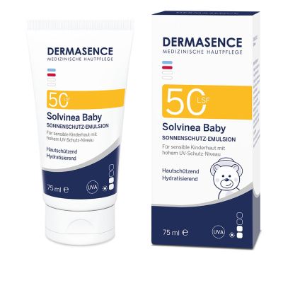 DERMASENCE Solvinea Baby Creme LSF 50