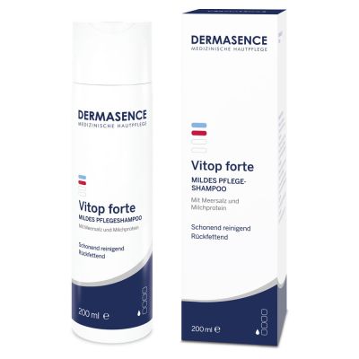 DERMASENCE Vitop forte mildes Pflegeshampoo