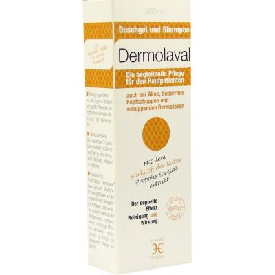 DERMOLAVAL Duschgel + Shampoo