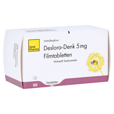 DESLORA-Denk 5 mg Filmtabletten