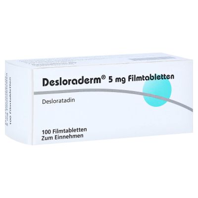 DESLORADERM 5 mg Filmtabletten