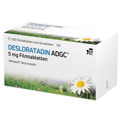 Desloratadin Adgc 5mg Fta