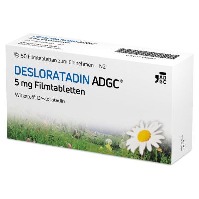 Desloratadin Adgc 5mg Fta