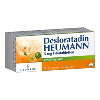 DESLORATADIN Heumann 5 mg Filmtabletten