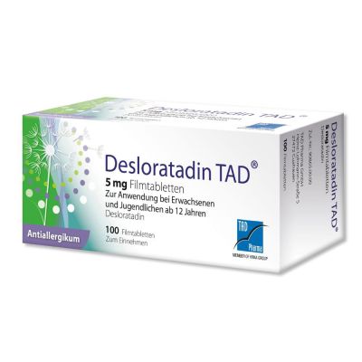 DESLORATADIN TAD 5 mg Filmtabletten