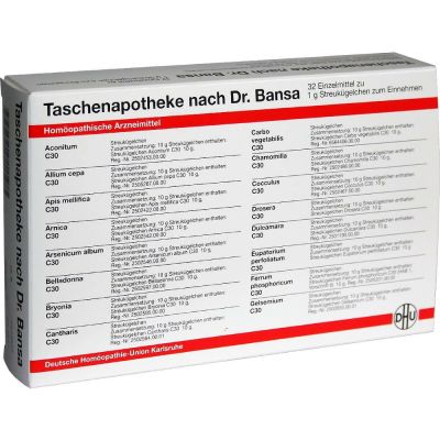 DHU Taschenapotheke Dr.Bansa