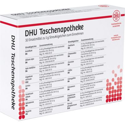 DHU Taschenapotheke Globuli