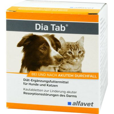 DIA TAB Kautabletten f.Hunde/Katzen