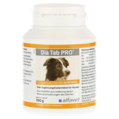 DIA TAB PRO Kautabletten f.Hunde/Katzen