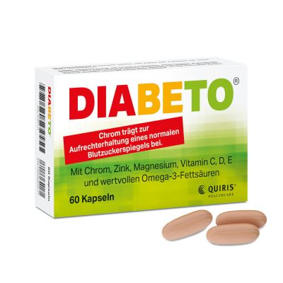 DIABETO Kapseln