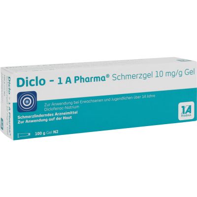 DICLO-1A Pharma Schmerzgel 10 mg/g