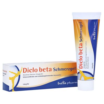 DICLO BETA Schmerzgel