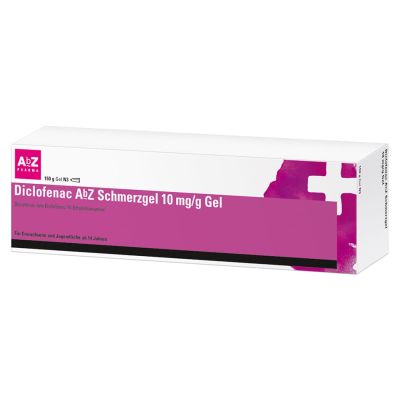 DICLOFENAC AbZ Schmerzgel 10 mg/g