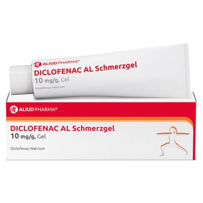 DICLOFENAC AL Schmerzgel 10 mg/g