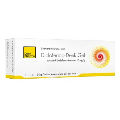 DICLOFENAC-Denk Gel 10 mg/g