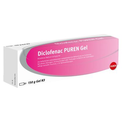 DICLOFENAC PUREN Gel