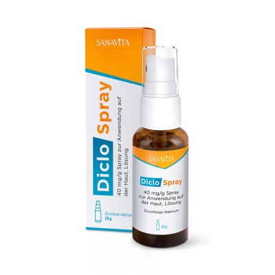 DICLOSPRAY 40 mg/g Spray z.Anw.auf d.Haut Lsg.